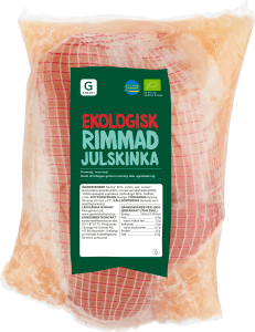 Julskinka Rimmad med Svål Sverige