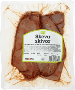 Skeva Skivor Vinmarinerad Rostbiff