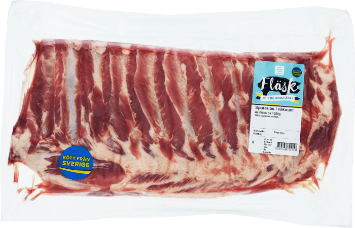 Spareribs Sverige