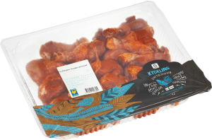 Kycklingben Kryddmarinerade