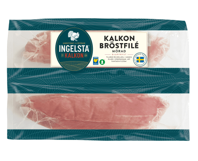 Kalkonbröstfilé Fryst 2-p
