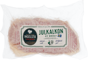 Julkalkon av Bröst