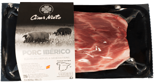 Pluma av Ibericogris Fryst