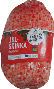 Julskinka Färsk Kokt med svål