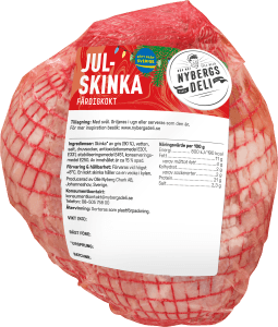 Julskinka Färsk Färdigkokt