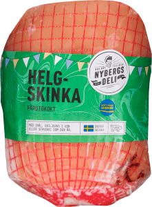 Helgskinka kokt