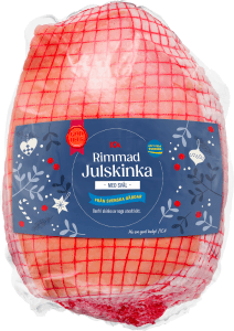 Julskinka Färsk Rimmad med svål