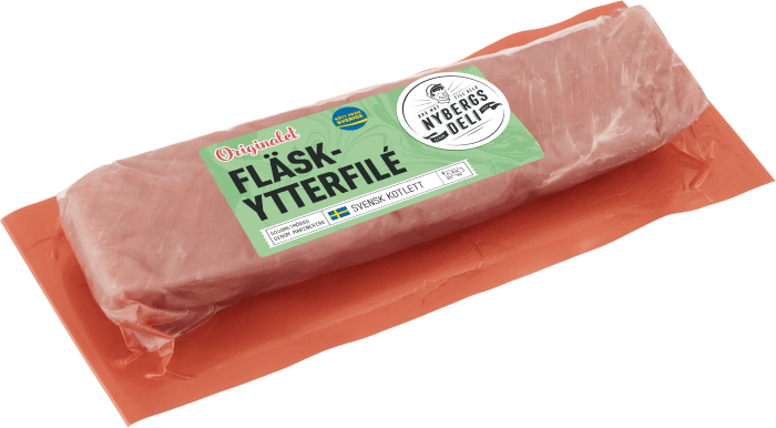 Fläskytterfilé Färsk Mörad