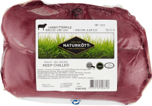 Lammytterfilé putsad Naturkött