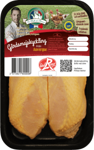 Gårdsmajskycklinglårfilé