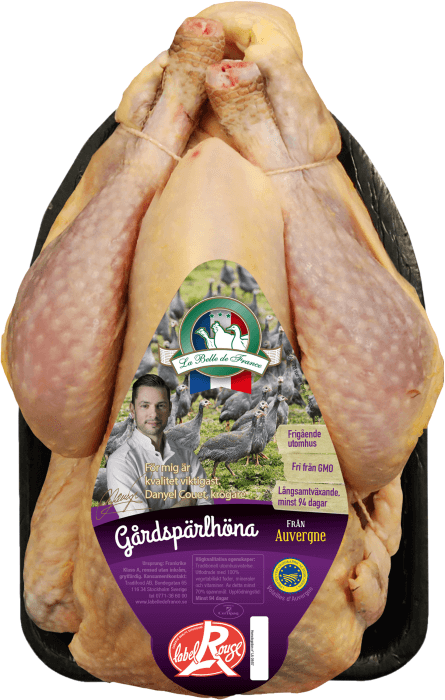 Gårdspärlhöna Hel ca ance