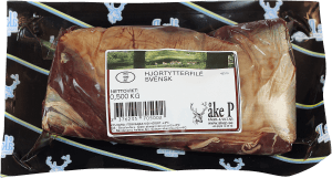 Hjortytterfilé ca 500g Åke P Fågel & Vilt