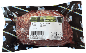 Hjortstek benfri ca 1kg Åke P Fågel & Vilt