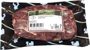 Hjortgrytkött ca 600g Åke P Fågel & Vilt