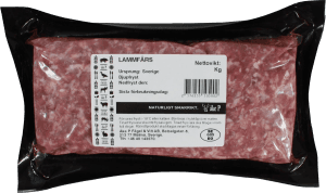 Lammfärs Svensk