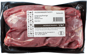 Vildsvins Grytkött Fryst Sverige