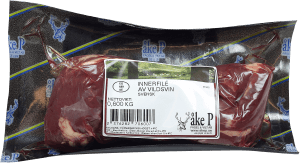 Vildsvinsinnerfilé ca 600g Åke P Fågel & Vilt