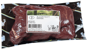 Älggrytkött Sverige