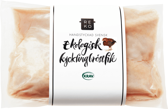 Kyckbröstfilé Ekologisk KRAV