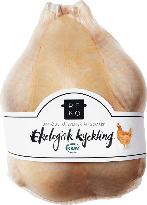 Kyckling hel Ekologisk KRAV Kyckling