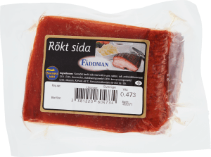Rökt Sida i Bit