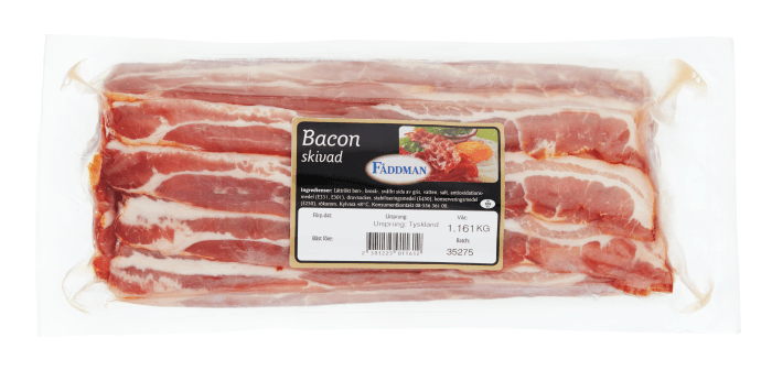 Bacon Rulle Skivad