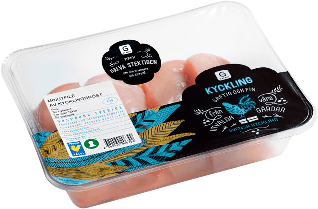 Minutfilé Kycklingbröst