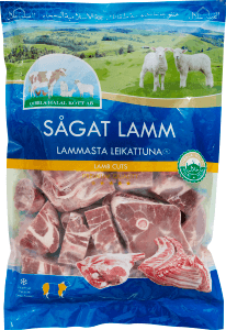 Lamm Sågat Halal