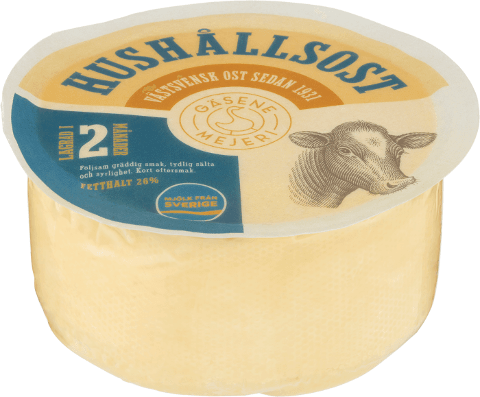 Hushållsost ca