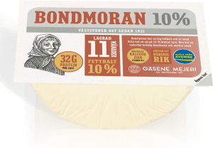 Bondmora Lagrad 10%