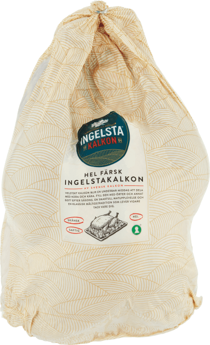 Kalkon färsk