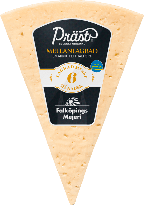 Prästost Mellanlagrad 31%