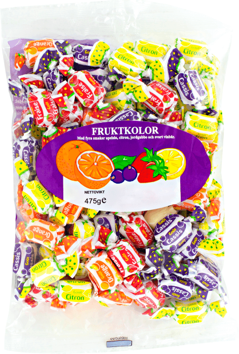 Fruktkolor Fyra Smaker