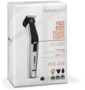 Multi-trimmer 8 in 1