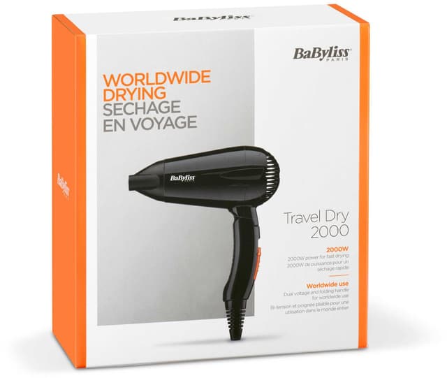 Resefön Travel Dry