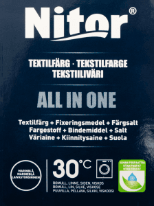 Textilfärg All in one Marinblå