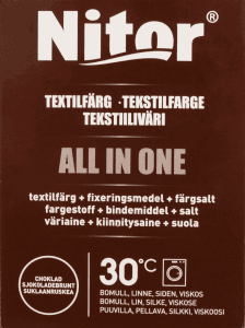 Textilfärg All in one Choklad