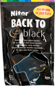Textilfärg Back to Black