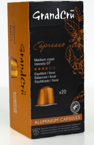 Espresso Kaffekapslar