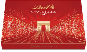 Chokladask Champs Élyseés Lait