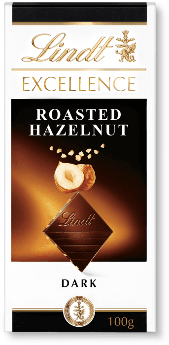 Excellence Mörk Chokladkaka Rostad Hasselnöt