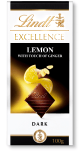 Choklad Excellence Lemon & Ginger