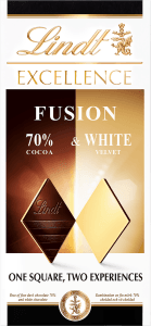 Excellence Chokladkaka White & 70%