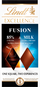 Excellence Chokladkaka Fusion Milk & 85%