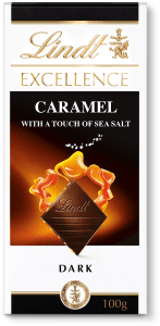 Excellence Mörk Chokladkaka Karamell & Havssalt