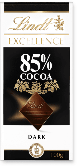Excellence Mörk Chokladkaka 85%