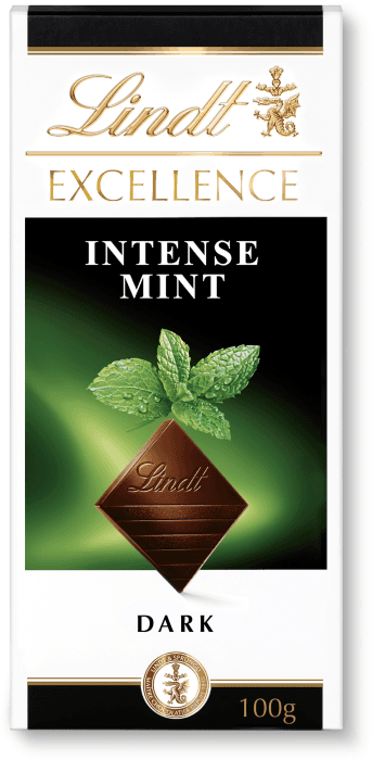 Excellence Mörk Chokladkaka Mint