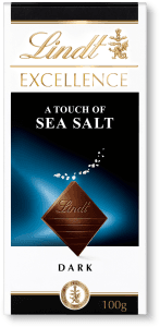 Excellence Mörk Chokladkaka Havssalt