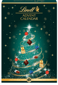 Choklad Advent Calendar Tree