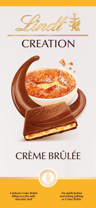Creation Mjölkchokladkaka Creme Brulee 30%